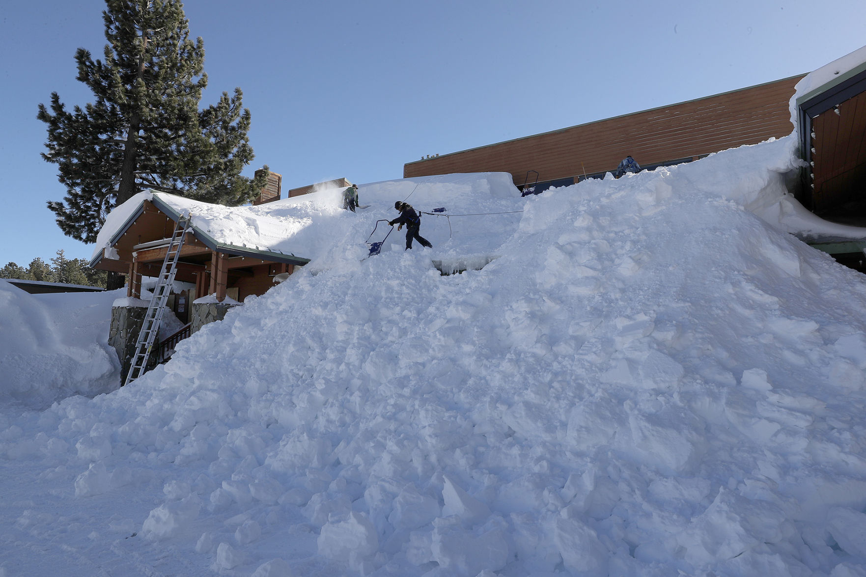 California snow